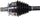 NCV47563 CV Axle Shaft Assembly - Left Front (Driver Side)