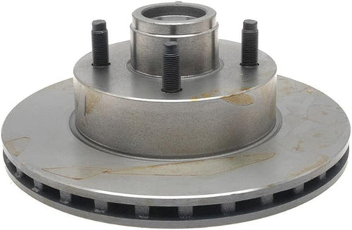 6060R Professional Grade Disc Brake Rotor and Hub Assembly