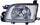 Depo Headlight Assembly for 01-02 Forester 320-1111L-AS