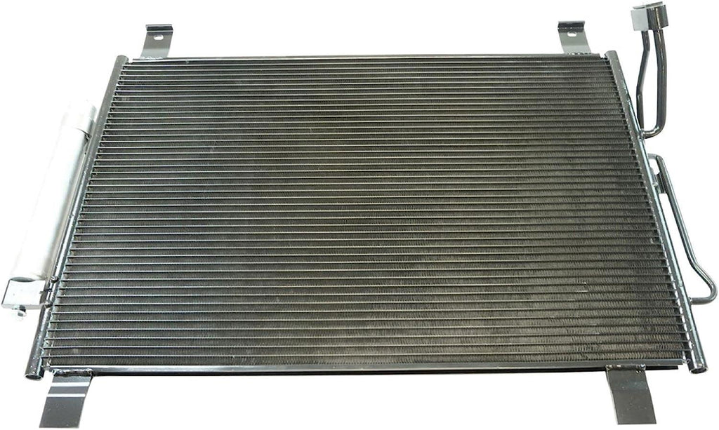 AC Condenser A/C Air Conditioning with Receiver Dryer for Infiniti Nissan Truck
