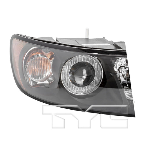 TYC Headlight Assembly for S40, V50 20-6857-00