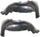 For Chevy Avalanche 1500 Splash Guard/Fender Liner 1999-2007 Driver and Passenger Side Pair/Set | Front | GM1246110 + GM1247110 | 15186612 + 15095669