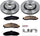 KOE1417 Autospecialty Front Replacement Brake Kit-Oe Brake Rotors & Ceramic Brake Pads
