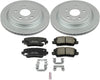 CRK6991 Rear Z17 Evolution Geomet® Coated Brake Kit