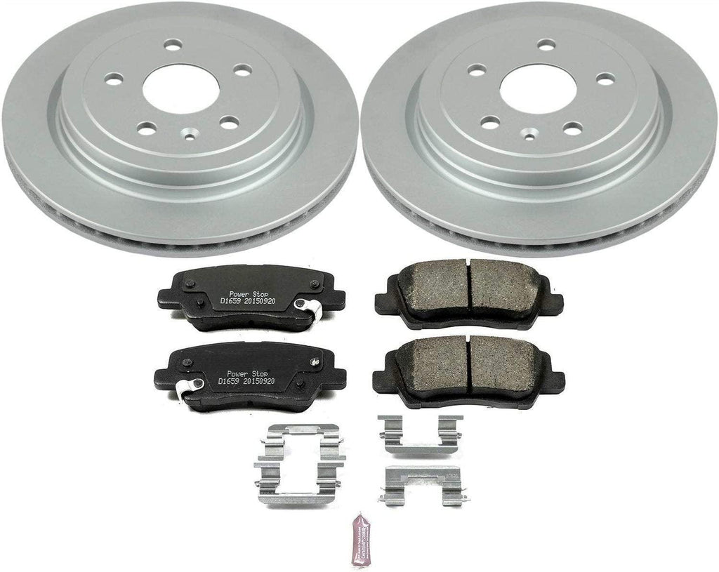 CRK6991 Rear Z17 Evolution Geomet® Coated Brake Kit