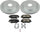 CRK6991 Rear Z17 Evolution Geomet® Coated Brake Kit