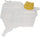 Dorman 603-459 Front Engine Coolant Reservoir Compatible with Select Ford Models