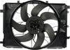 Dorman 621-373 Engine Cooling Fan Assembly Compatible with Select Mercedes-Benz Models