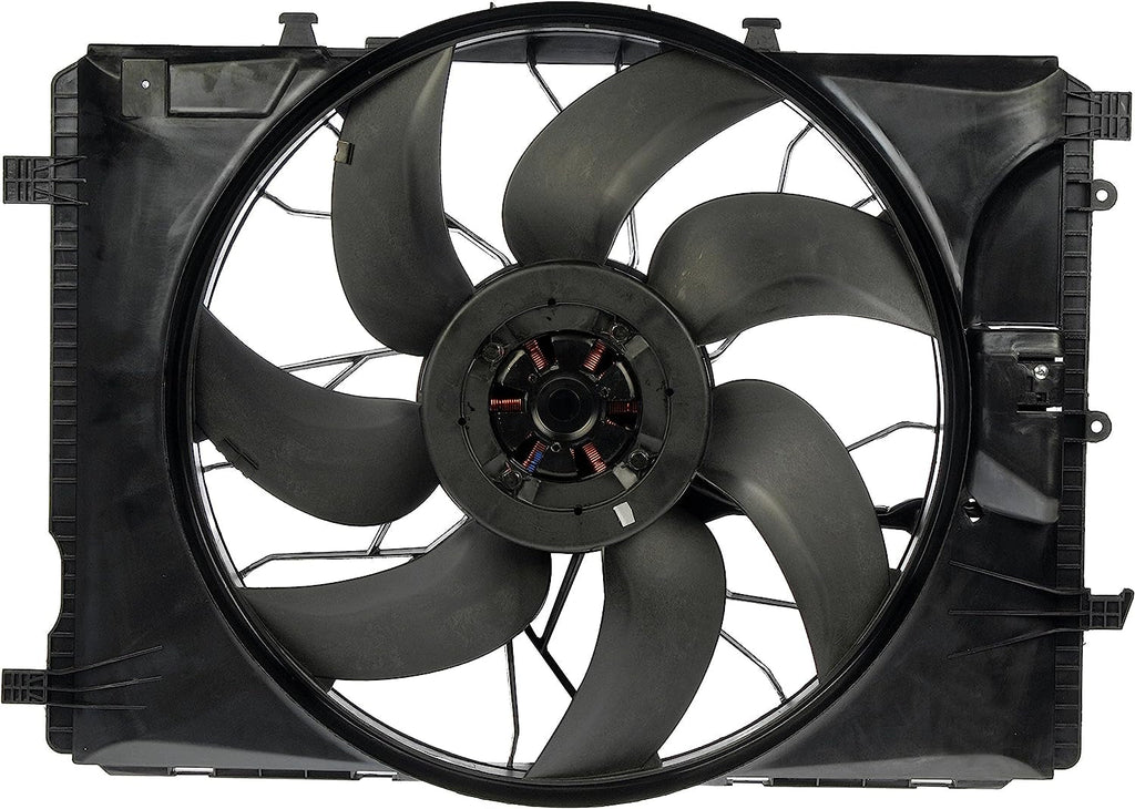 Dorman 621-373 Engine Cooling Fan Assembly Compatible with Select Mercedes-Benz Models