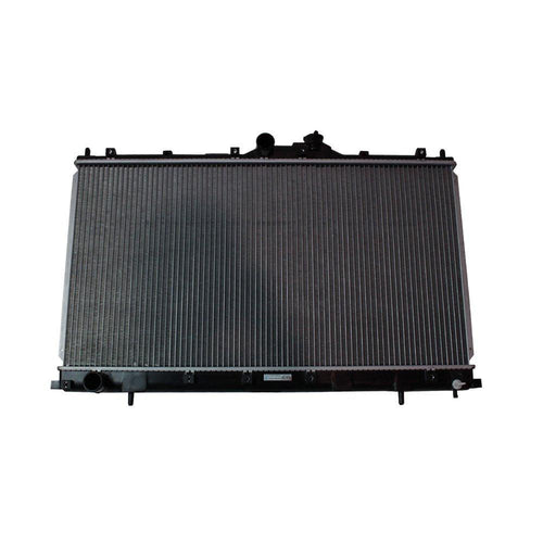 2722 for Mitsubishi Galant 1-Row Plastic Aluminum Replacement Radiator