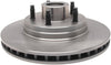6009R Professional Grade Disc Brake Rotor and Hub Assembly