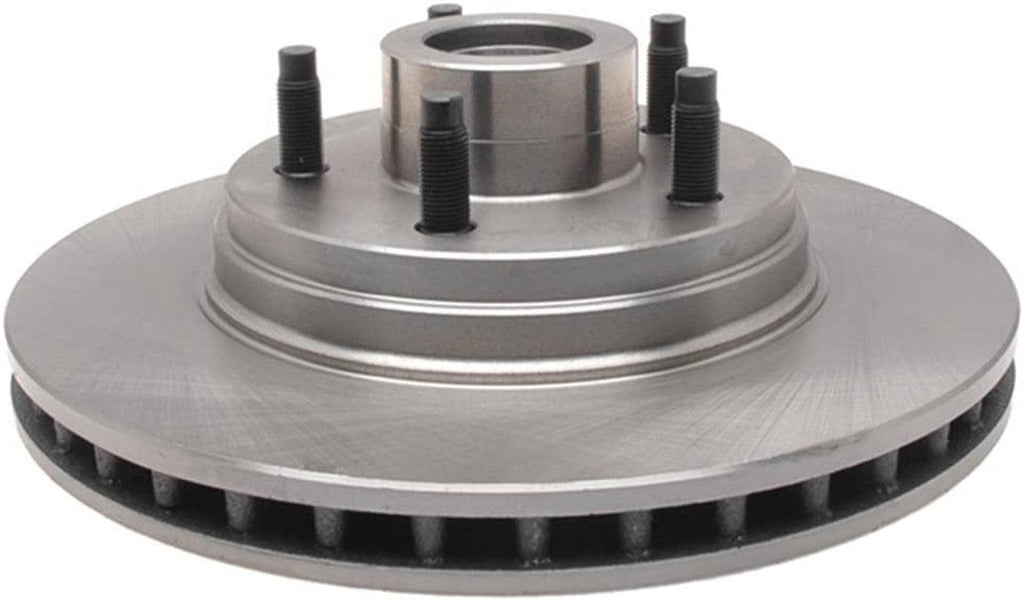 6009R Professional Grade Disc Brake Rotor and Hub Assembly