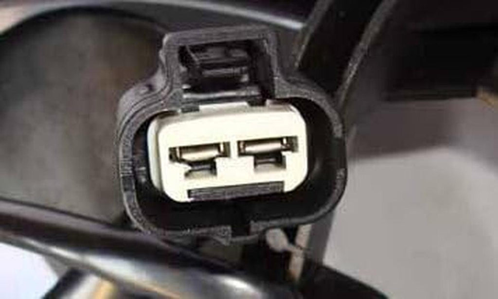 621090 Cooling Fan Assembly Compatible with 2002-2006 Mazda MPV, Black