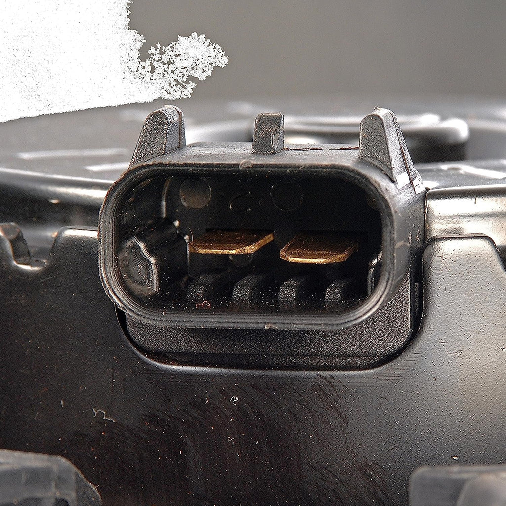 Dorman 620-051 Engine Cooling Fan Assembly Compatible with Select Jeep Models Black