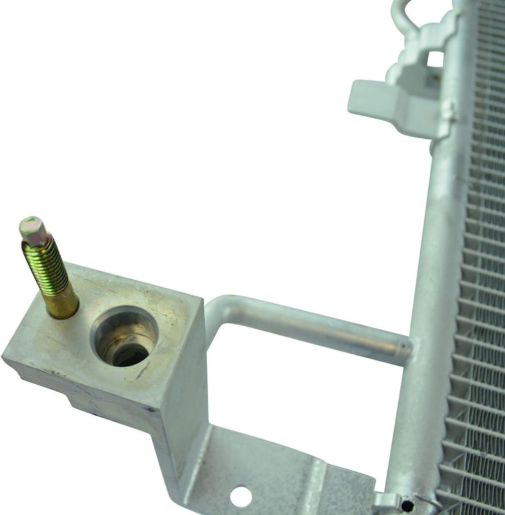 AC Condenser A/C Air Conditioning W/Receiver Dyer & Trans Cooler for Ford