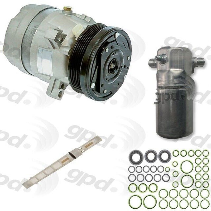 A/C Compressor and Component Kit for LSS, Regency, Lesabre, 88+More 9611690