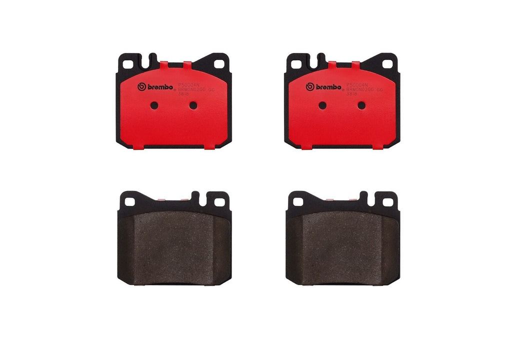 Brembo Front Disc Brake Pad Set for Mercedes-Benz (P50004N)
