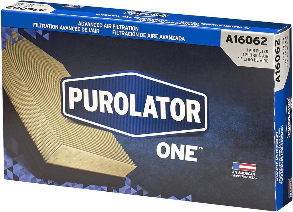 A16062 one Advanced Engine Air Filter Compatible with Select Smart Fortwo