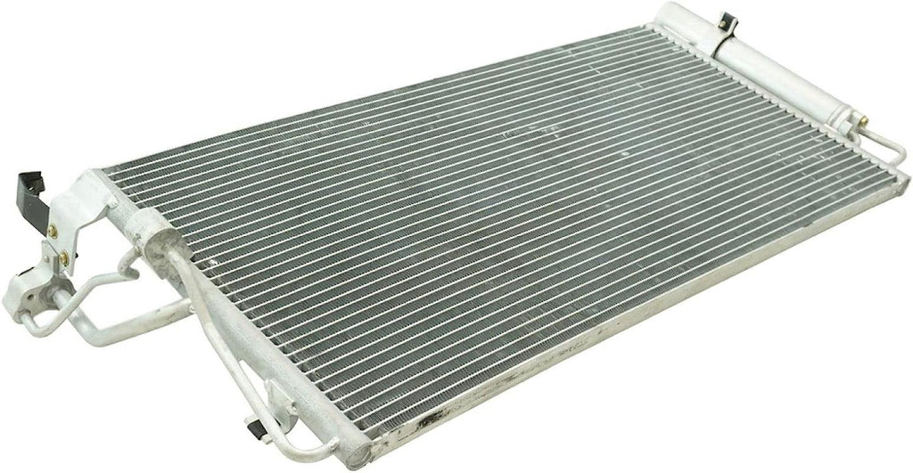 AC Condenser A/C Air Conditioning with Receiver Dryer Compatible with Hyundai Kia