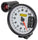 5” Tachometer | White Face with Black Bezel | 0-10,000 RPM Range | Super-Bright LED Shift Light | One-Touch Peak RPM Recall | Mounting Bracket Included