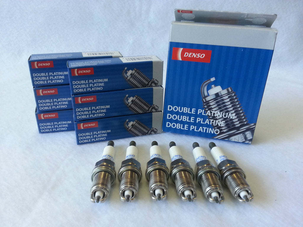 6Pc DENSO LONG LIFE PLATINUM POWER SPARK PLUGS OEM TOYOTA LEXUS PK16TR11 #3289