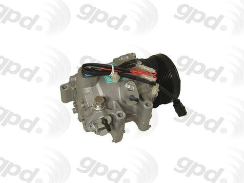 Global Parts A/C Compressor for 06-11 Civic 6512349