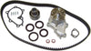 DNJ TBK634DWP Timing Belt Kit with Water Pump for 1994-1995 Nissan D21, Pickup 3.0L SOHC V6 12V 181Cid VG30E