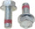 Professional 18K17011 Rear Disc Brake Caliper Bracket Bolt