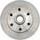 Silver 18A737A Front Disc Brake Rotor and Hub Assembly