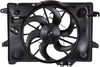620680 Cooling Fan Assembly Compatible with 2000-2002 Ford Crown Victoria, Black