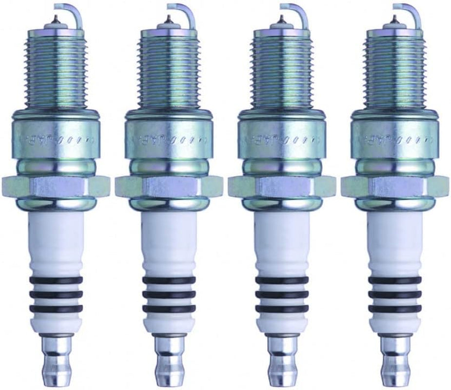 for Polaris Pro 1200 2000 2001 Spark Plug | Iridium IX | Box of 4 | BPR8EIX | 6684