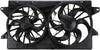 621010 Cooling Fan Assembly Compatible with 2004-2007 Ford Freestar , Black