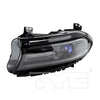 TYC Headlight Assembly for 16-17 Charger 20-9696-90