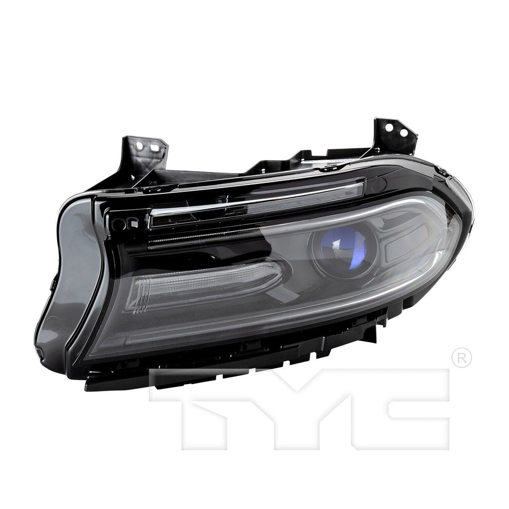 TYC Headlight Assembly for 16-17 Charger 20-9696-90