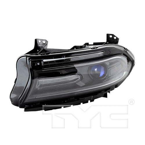 TYC Headlight Assembly for 16-17 Charger 20-9696-90