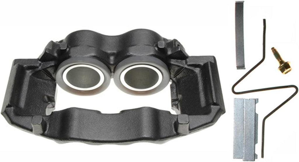 Gold 18FR798 Front Driver Side Disc Brake Caliper Assembly (Friction Ready Non-Coated), Remanufactured