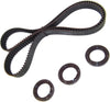 DNJ TBK706C Timing Belt Kit for 1997-1998 / Subaru/Impreza, Legacy / 2.2L / SOHC / H4 / 16V / 2212Cc / EJ22E, EJ22EZ