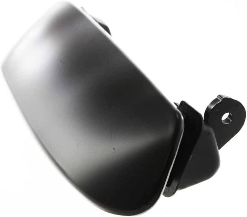 for Ford Mustang Exterior Door Handle Front, Driver Side Smooth Black 1999-2004 | Trim: All Submodels | FO1310152 | 1R3Z6322405AAH