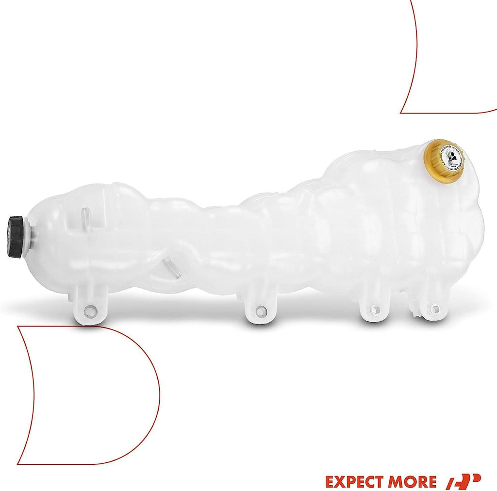A-Premium Engine Coolant Overflow Recovery Reservoir Tank [W/Cap] Compatible with Freightliner Cascadia 2018-2020 11.9L 12.8L 14.8L 14.9L 15.6L, Replace # A0532836000
