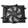 Dual Radiator and Condenser Fan Assembly Fits 2012 Hyundai Sonata
