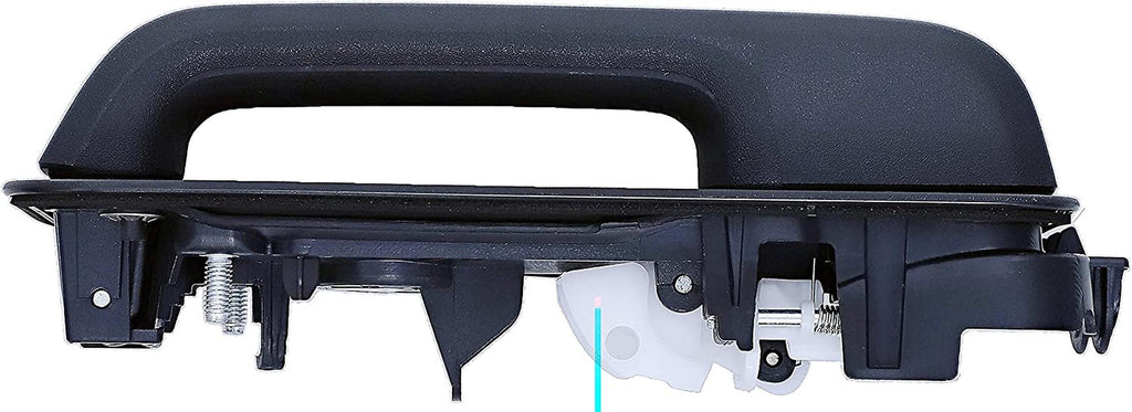 Dorman 97933 Exterior Door Handle Compatible with Select Ford Models, Black
