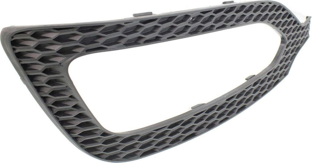 Front Fog Lamp Molding Compatible with 2013-2016 Hyundai Santa Fe Sport Set of 2 Passenger and Driver Side Primed - CAPA