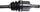 NCV37525 CV Axle Shaft Assembly - Left Front (Driver Side)