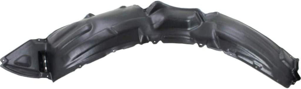 For Toyota Sienna Splash Guard/Fender Liner 2006 07 08 09 2010 Driver and Passenger Side Pair/Set | Front | TO1248152 + TO1249152 | 53876AE020 + 53875AE020