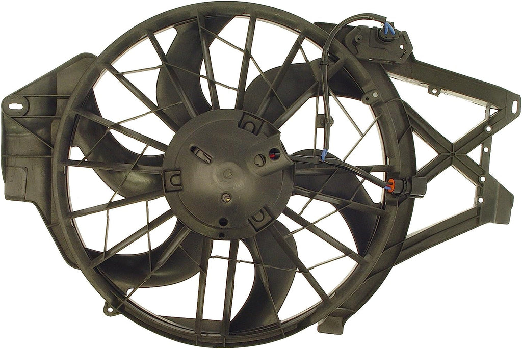 Dorman 620-139 Engine Cooling Fan Assembly Compatible with Select Ford Models ,Black