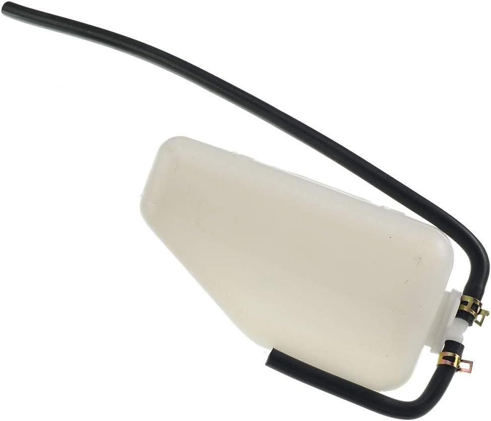 A-Premium Engine Coolant Overflow Recovery Reservoir Tank [W/Cap & Tubing] Compatible with Toyota Corolla 1993-1997, 1.6L 1.8L, Replace # 16470-15081