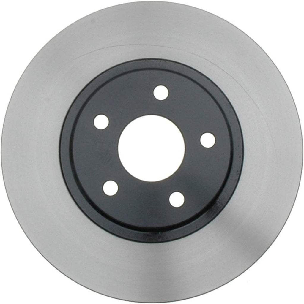 Gold 18A835 Black Hat Front Disc Brake Rotor