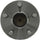 Centric Wheel Bearing and Hub for Prius, Vibe, Corolla, Matrix 407.44012E