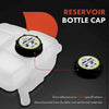 A-Premium Engine Coolant Overflow Recovery Reservoir Tank [W/Cap] Compatible with Ford Focus 07-11, Volvo C30 07-13, C70 06-13, S40 04-11, V50 05-11, 2.4L 2.5L, Replace # 30776151