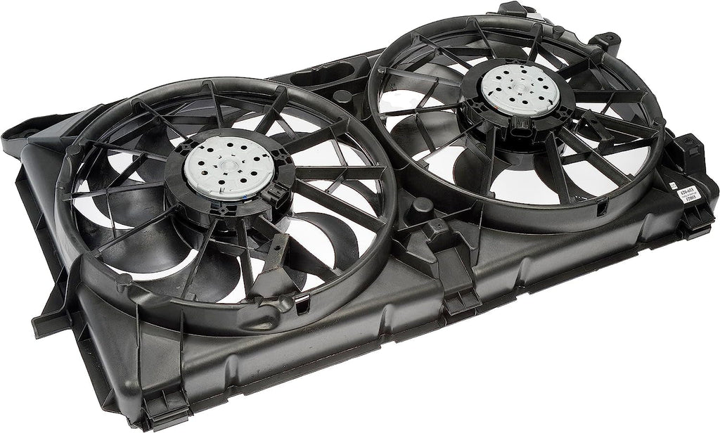 Dorman 620-653 Engine Cooling Fan Assembly Compatible with Select Chevrolet / GMC Models , Black